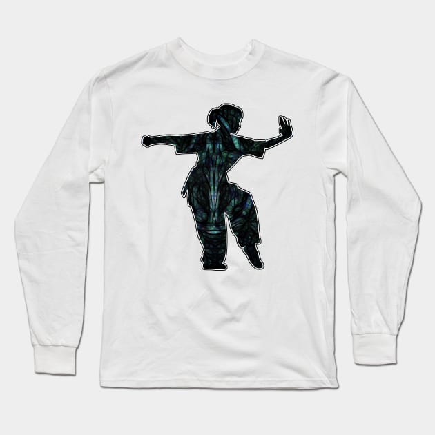 Dark Chi Long Sleeve T-Shirt by crunchysqueak